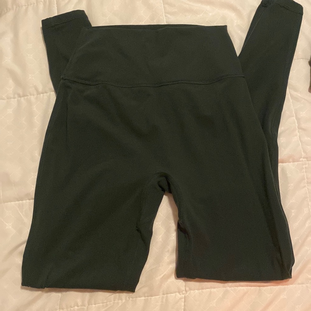Buffbunny Forest Green Leggings